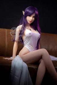 紫髪美人TPEドール