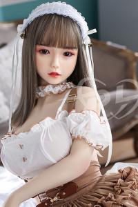 DL DOLL 小灵 158cm超可愛いラブドールシリコン頭