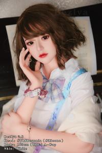 Bezlya Doll「MISSDOLL」 海棠 163cm綺麗な清純系ラブドールシリコンヘッド