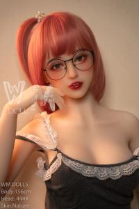 WMDOLL #444 江茉 156cm可愛い美女ラブドールBカップ