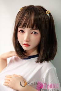 XYDOLL 香草 148cm清楚系美しい顔ラブドールシリコンヘッド