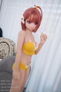 WMDOLLリアルドール小さな胸