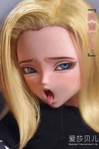 Elsa Babe 沢野沙織 148cm萌え女子アヘ顔シリコン製セックスドール