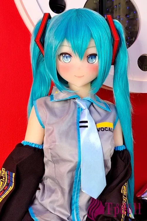 Aotume Doll #75 瑚桜 145cm Bカップ コスプレ 初音美少女系 アニメラブドール  掲載画像はシリコンヘッド+TPEボディ