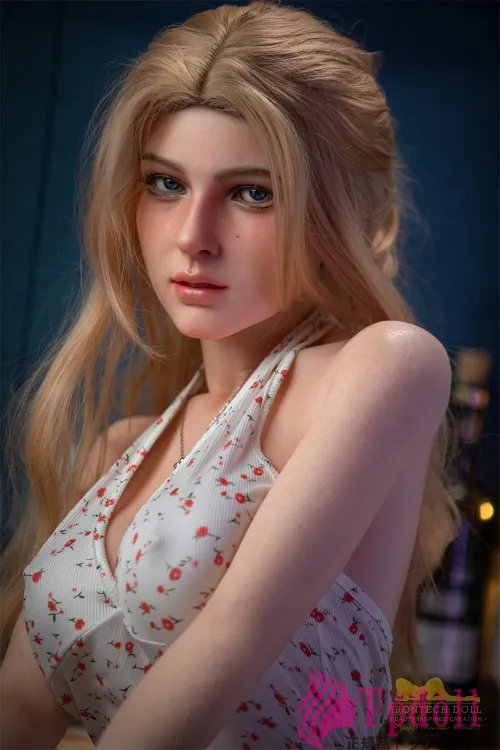 Irontech Doll S29 Fenny 153cm金髪美女 エロい姿リアルシリコンドール Fカップ ノーマル肌