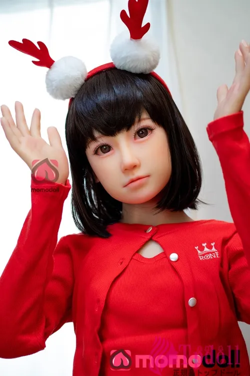 クリスマスの女の子ラブドール