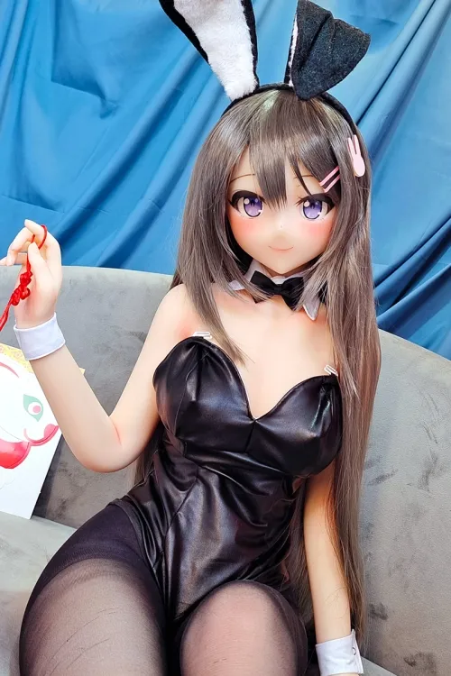 Aotume Doll #88 桜弓 155cmバニーガール 2次元アニメラブドール Cカップ 掲載画像はフルシリコン製