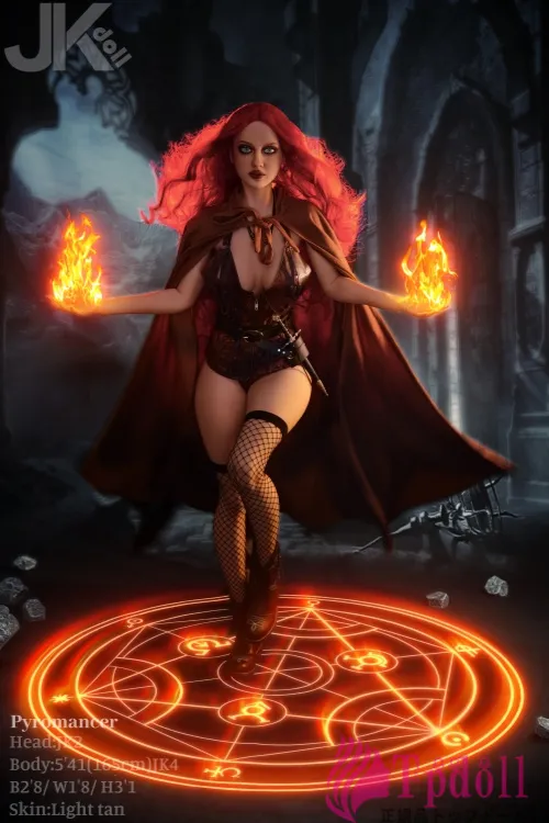 165cmパイロマンサーリアルドールJKDOLL #jk2