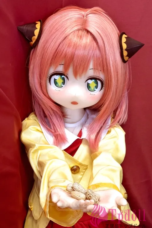 Aotume Doll #89  桜幸 105cm Aカップ 膣なし 超可愛い笑顔 Anya アーニャ・フォージャー 二次元アニメ人形 掲載画像はシリコン頭+TPEボディ