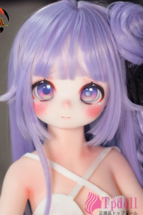 MOZU DOLL 独角兽 85cm可愛いアニメ風 コスプレ ユニコーン リアルラブドール PVCヘッド+TPEボディ 平らな胸 ノーマル肌 宣材写真と同じ衣装