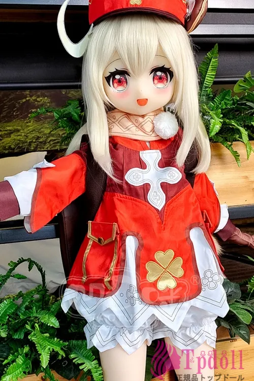 Aotume Doll #95 コスプレ原神のキャラクター可莉 105cm Aカップ 膣なし 可愛いアニメ少女 ラブドール TPE製 等身大 人形 白い肌