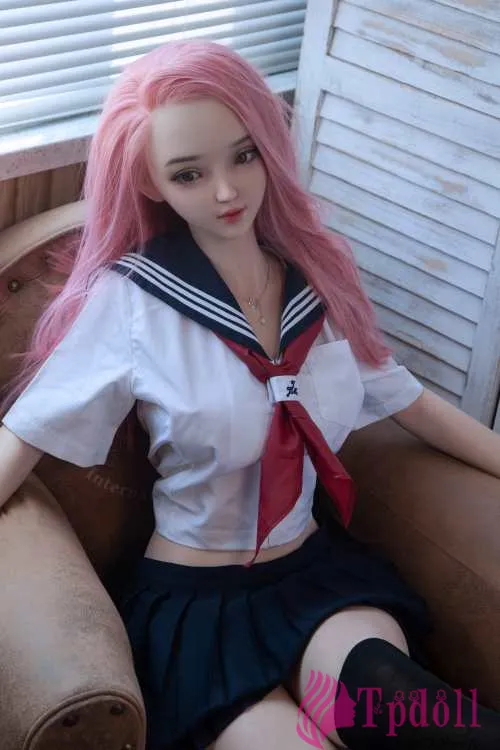 164cmピンク髪美少女リアルドールRealing