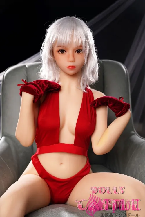 145cm可愛い銀髪美少女ラブドールDolls Castle