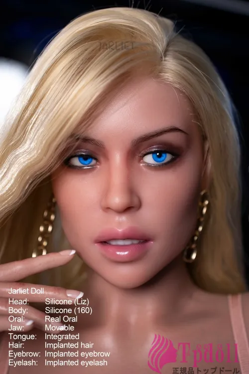 口開閉＆口腔模擬 ラブドールJarlietdoll