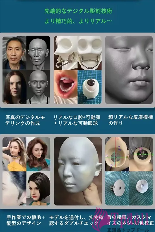 プライベートオーダーラブドール専用ページ カスタマイズ ヘッドとボディ フルオーダーメイド