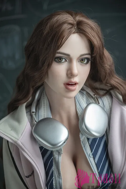 JX DOLL Hanaシリコン製リアルドールDカップ