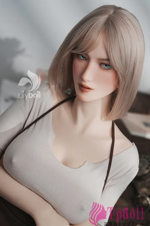 LilyDoll #LH033A-BシリコンヘッドリアルドールFカップ