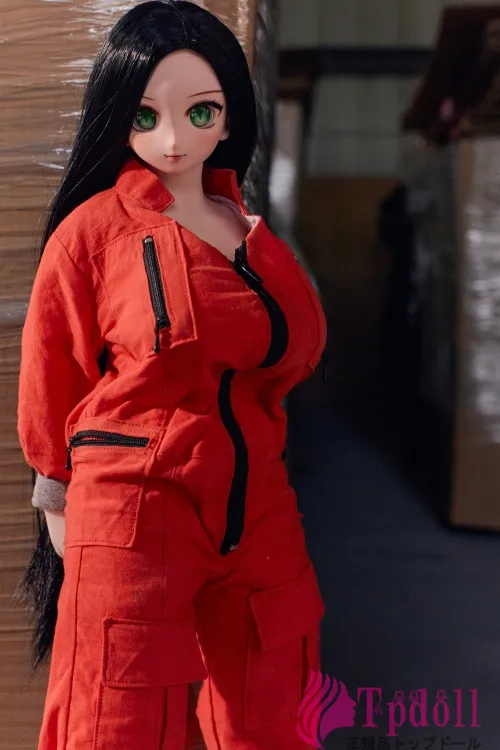 Climax Doll RinaビニールヘッドリアルドールBカップ