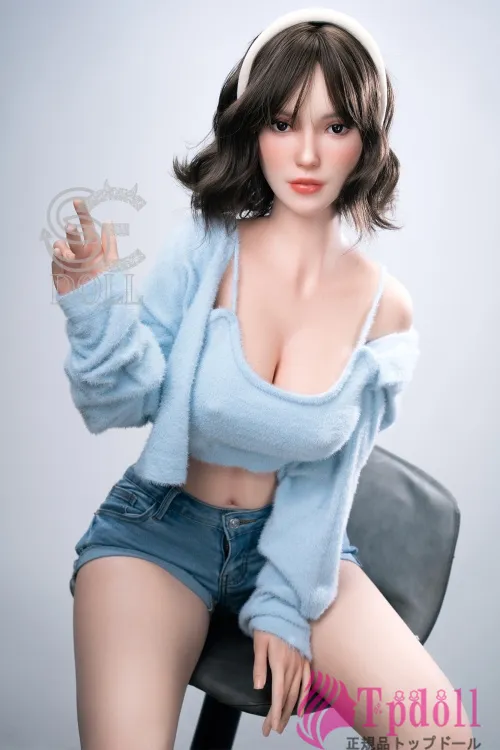 SE DOLL アジア系巨乳シリコンドールSylvia.A