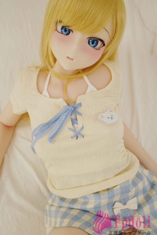 IROKEBIJIN 色気美人 Akane 149cm金髪アニメドール S-TPE製 キュート系リアルドール Bカップ 白い肌