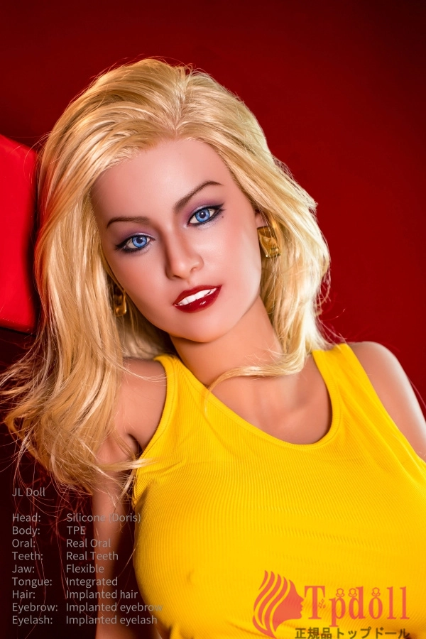 Jarliet Doll DorisシリコンヘッドリアルドールGカップ