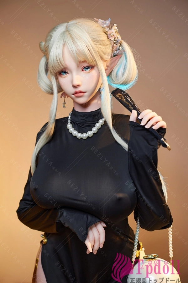 Bezlya Doll シリコンヘッド+超ソフトTPEボディリアルドールFカップ
