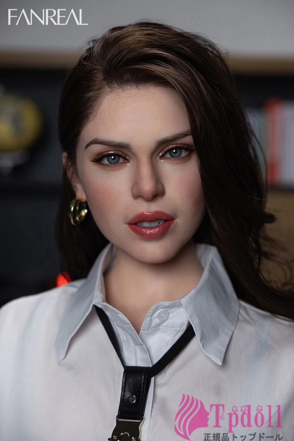 FANREAL Gina ROS口開閉＆口腔模擬付き 170cm西洋風美人 OL系 高級ラブドールフルシリコン製 Dカップ ノーマル肌