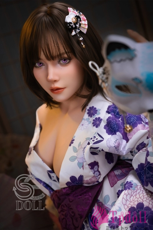 SE DOLL #119SO 口開閉＆口腔模擬付き Kemeny.E 155cm優雅な美少女 着物姿 フルシリコン製 等身大ダッチワイフ Dカップ ノーマル肌