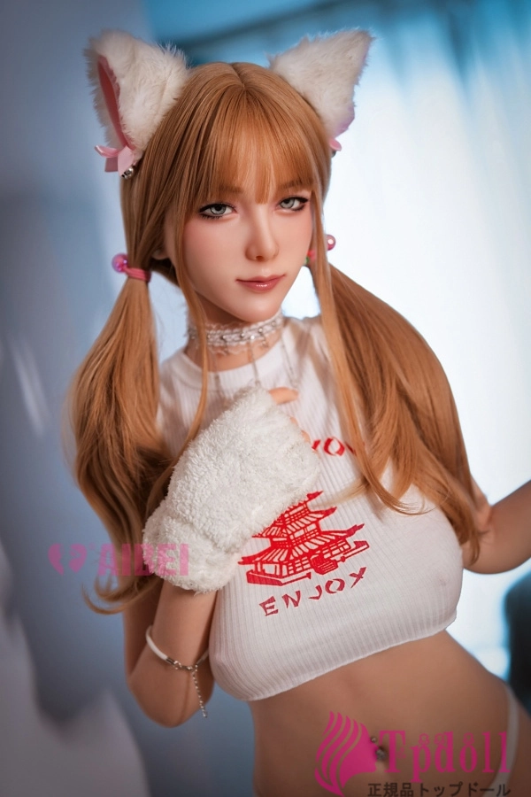 AIBEI DOLL #AB17 ROS顎機能付き Rika 158cmフルシリコン製 アジアン系美人 細腰 巨乳ラブドール Fカップ 白い肌