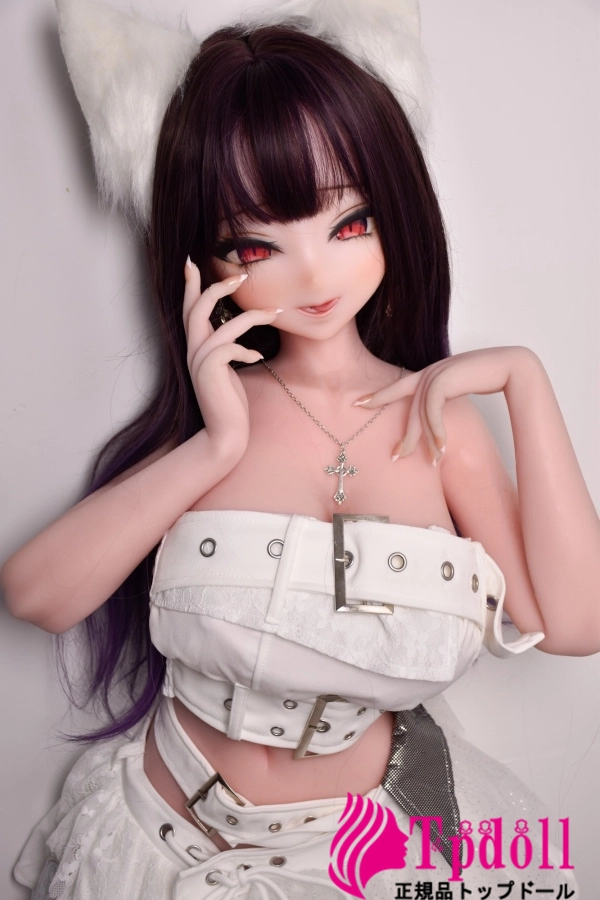 赤い瞳美少女 風間紅葉ラブドールElsa Babe