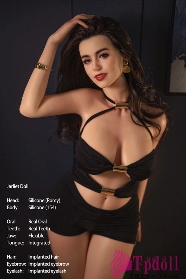 優しい笑顔熟女ラブドールJarliet Doll