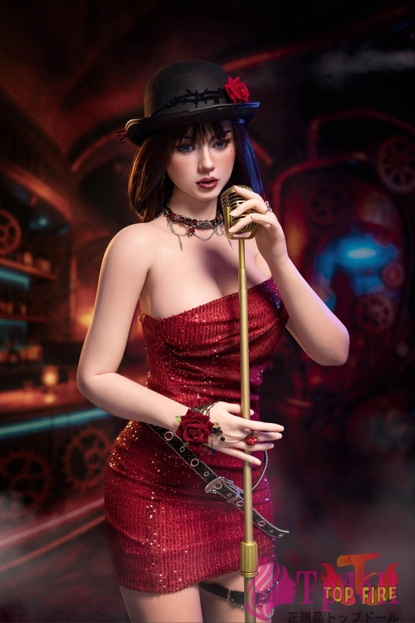 Mikaフルシリコン製妖艶で大人のドールTop Fire