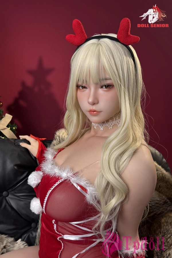 Doll Senior #29金髪フルシリコンドール