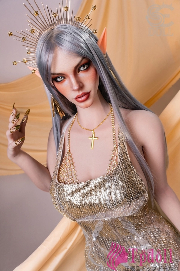SE DOLL #154SO Evadora.A ROS顎機能付き T167cm リアルな肌質感付き フルシリコン製 欧米風 エルフ耳 妖艶 ラブドール 巨乳 Eカップ ノーマル肌