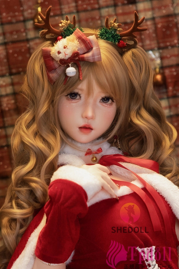 SHE DOLL クリスマスメイク ラブドール洛小乙