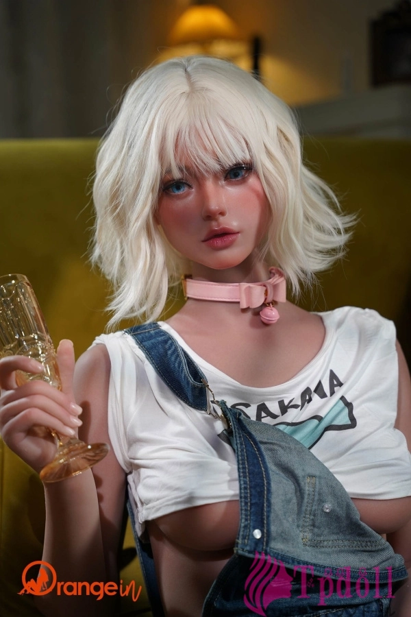 Orange In #G31フルシリコンドール