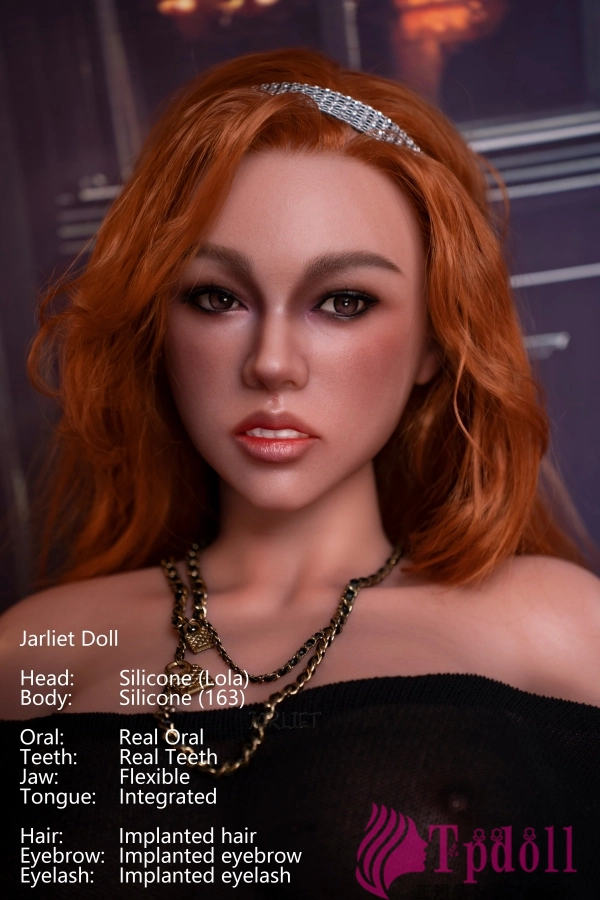 Jarliet Doll Lolaフルシリコンドール