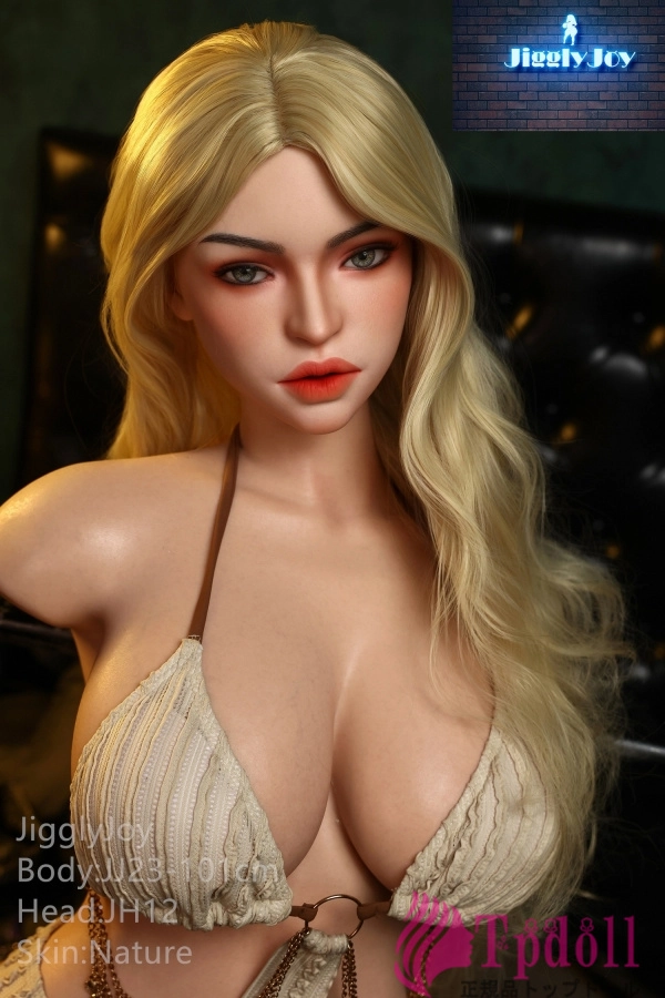 JigglyJoy JJ23トルソー #JH12 ROSヘッド Jennifer人形