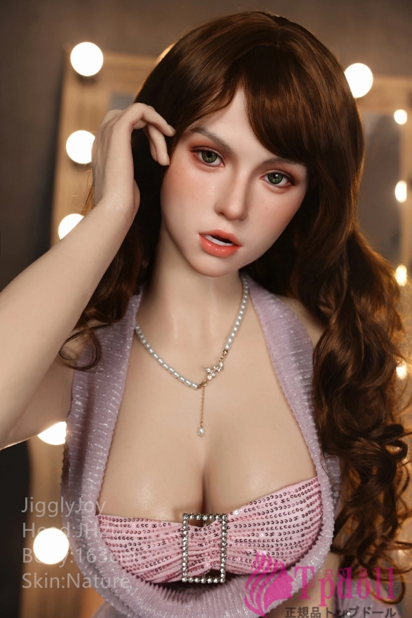 JigglyJoy Graceシリコン製ダッチワイフ 