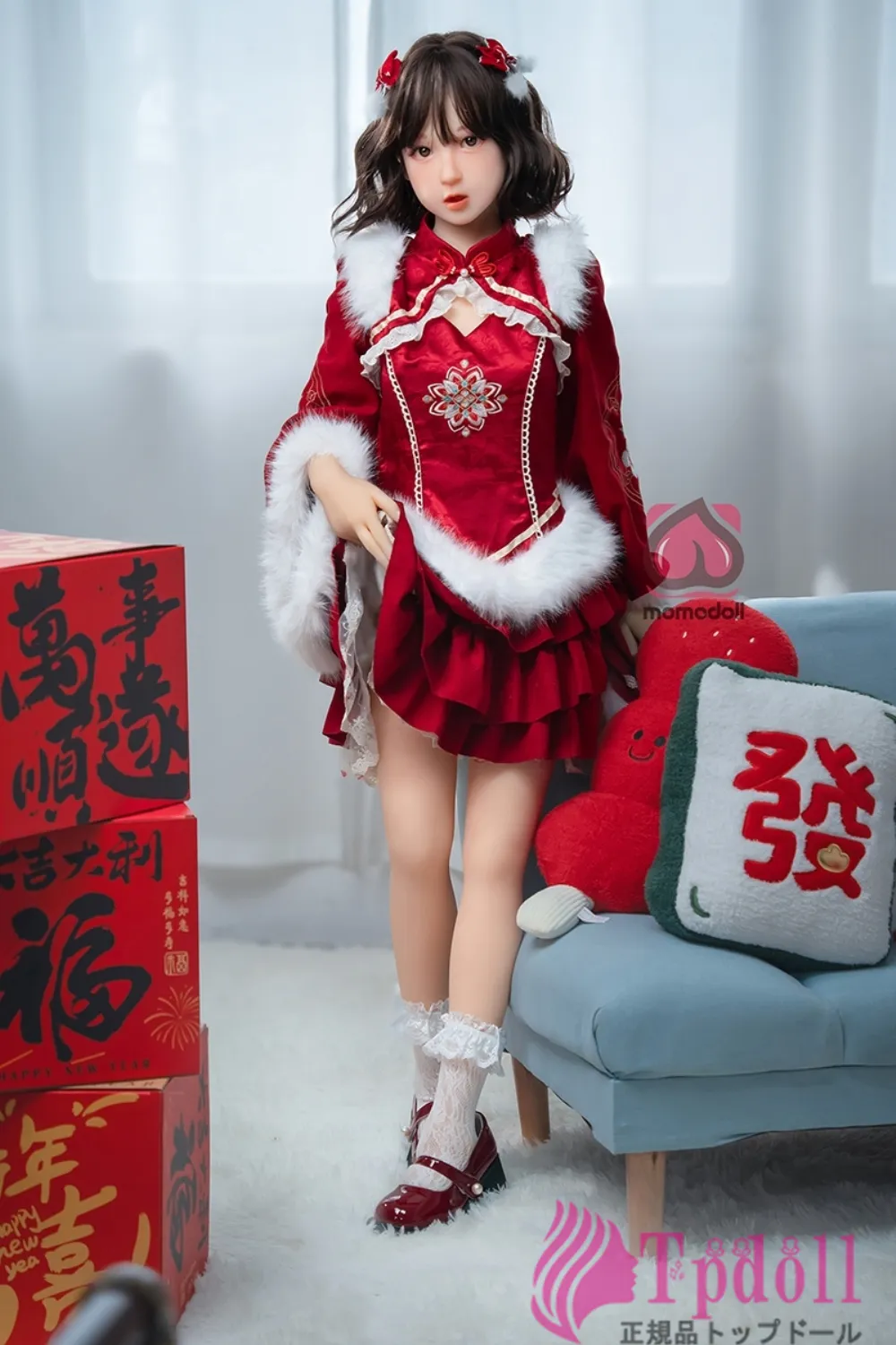 Momodoll 150cm TPEリアルドール