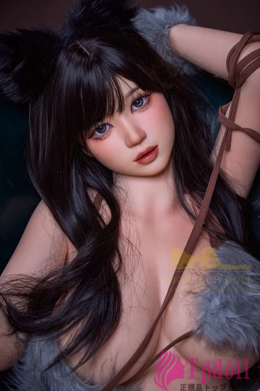 Irontech Doll T3シリコンリアルドール画像
