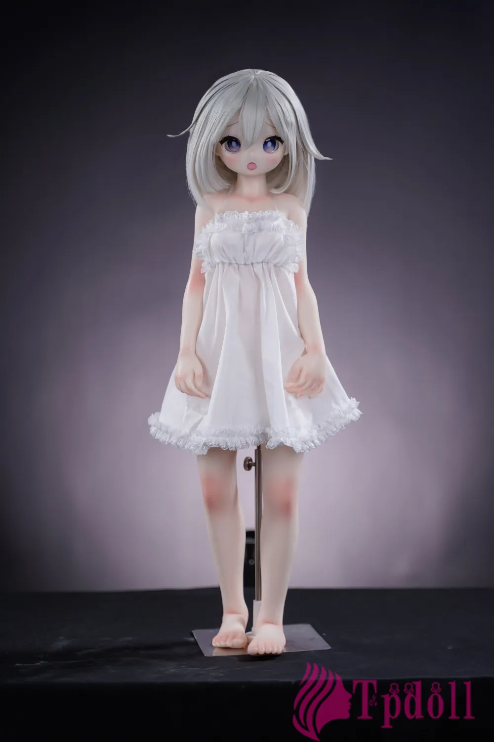 65cm PVCヘッド+シリコンボディドール画像