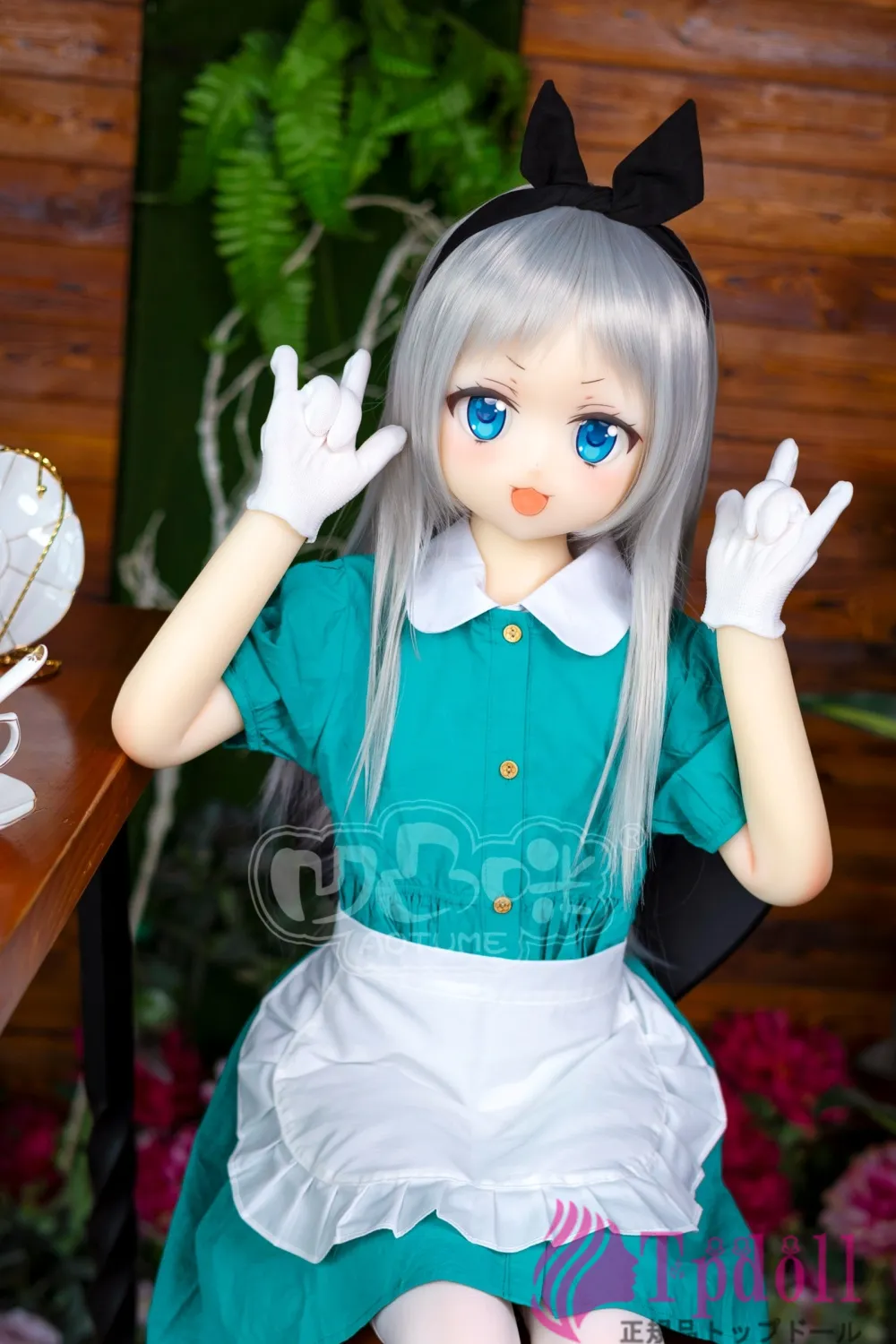 Aotume Doll #124シリコンリアルドール画像