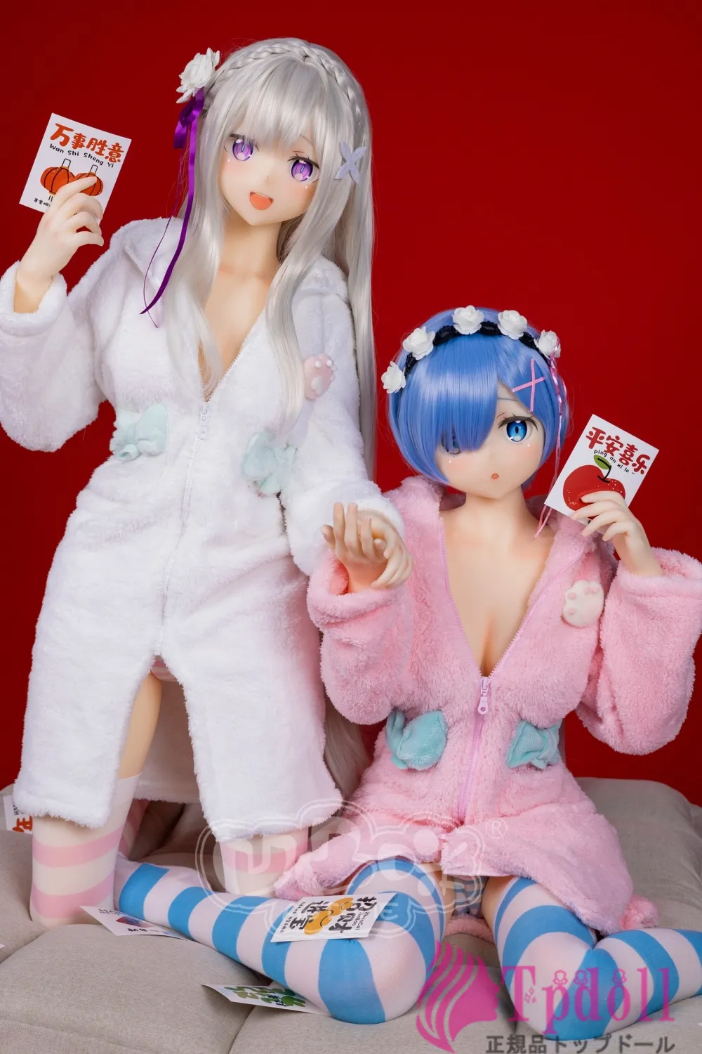 可愛い少女アニメ人形写真