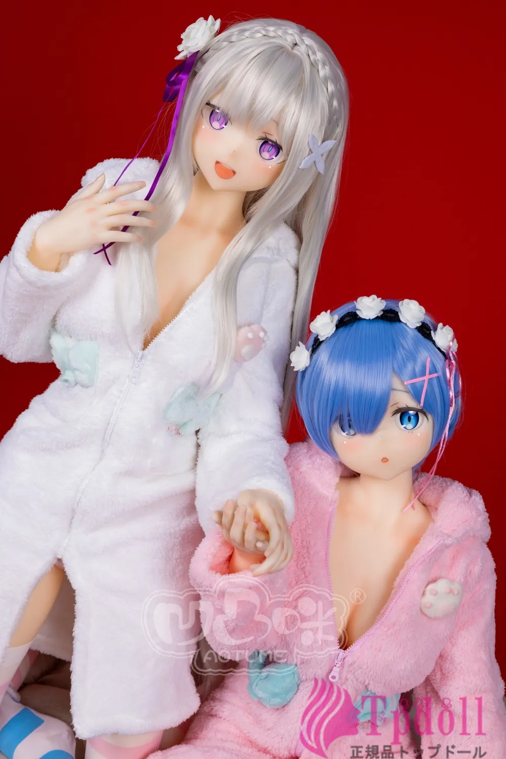 二次元ボディラブドール画像