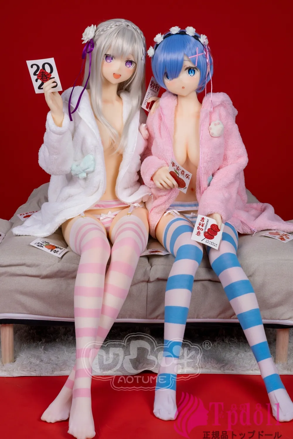 可愛い少女アニメセックス人形