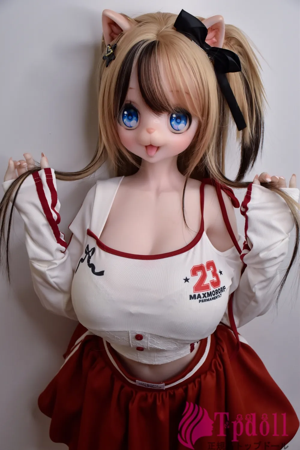 Elsa Babe 148cmシリコンリアルドール画像