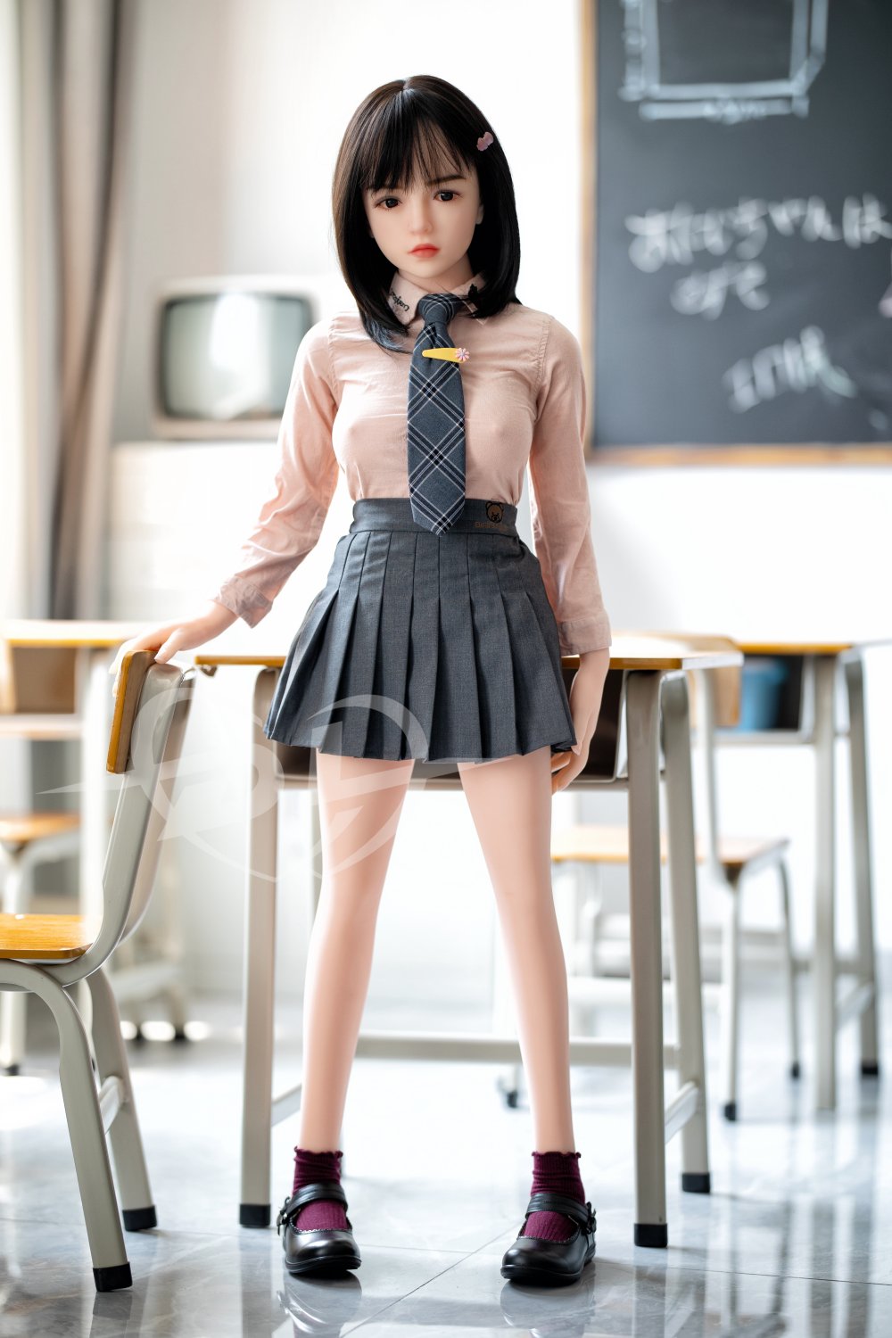 可愛い女性ラブドール写真