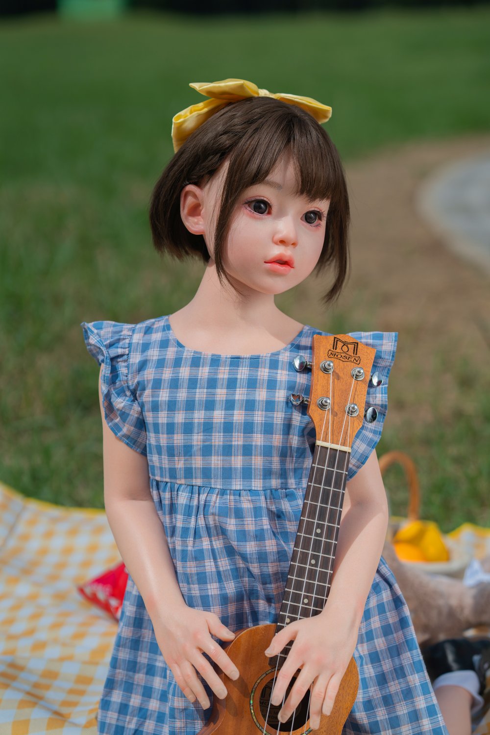 純粋無垢なラブドール画像