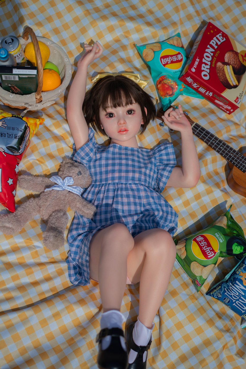 小さい胸リアルドール